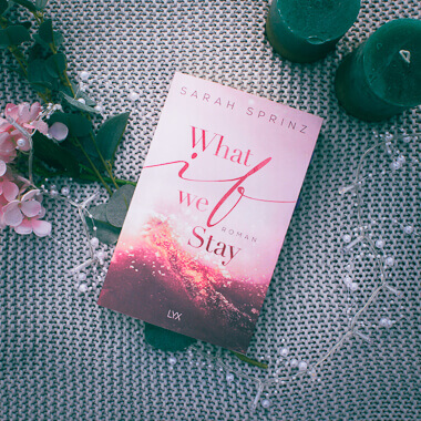 Buchcover zu What if we Stay