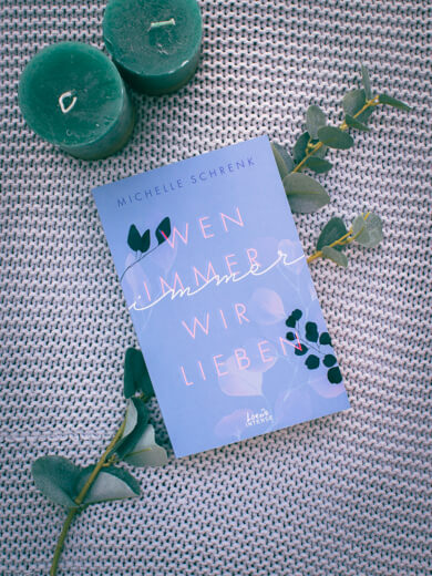 Buchcover von Wen immer wir lieben