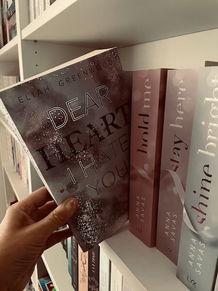 Buchcover von Dear Heart I Hate You