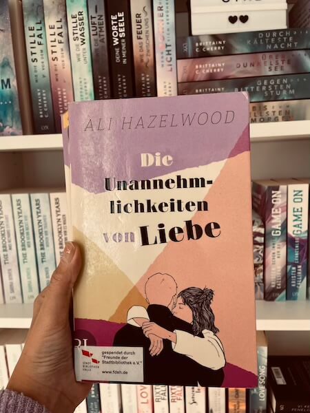 Cover von Die Unannehmlichkeiten von Liebe