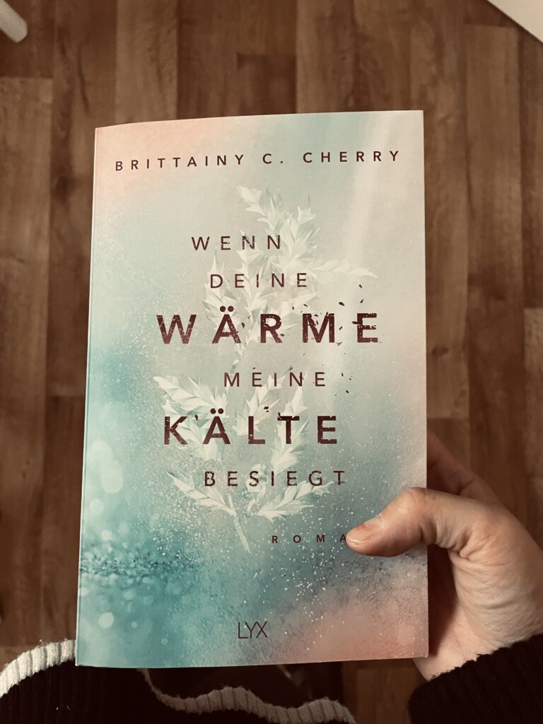 Buchcover von Wenn deine Wärme meine Kälte besiegt