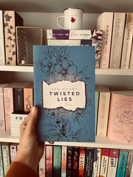 Buchcover von Twisted Lies