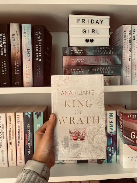 Cover von king of Wrath von Ana Huang