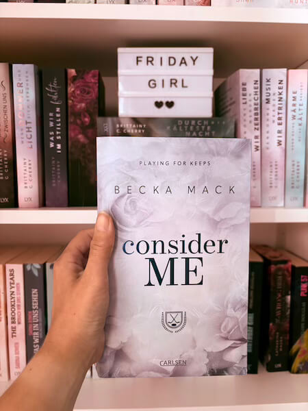 Cover von Consider Me von Becka Mack