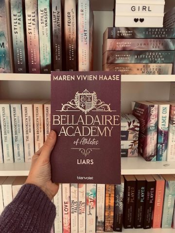 Buchcover von Belladaire Academy of Athletes- Liars