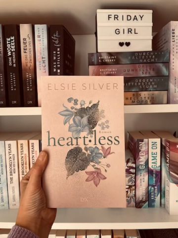 Cover zu Heartless von Elsie Silver