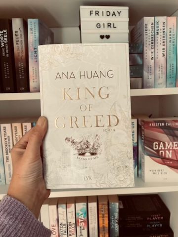 Cover von King of Greed von Ana Huang