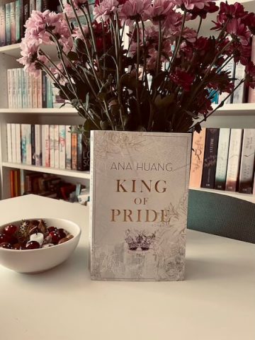 Cover von King of Pride von Ana Huang