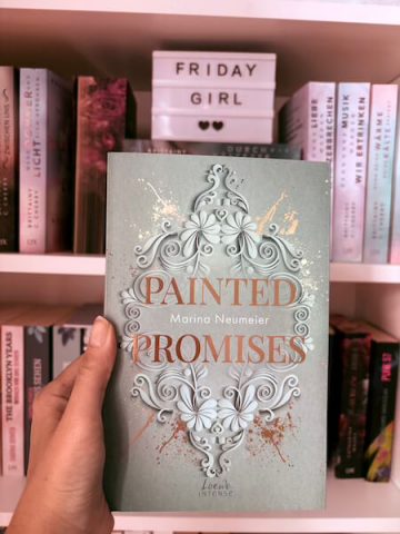 Painted Promises Cover von Painted Promises von Marina Neumeier