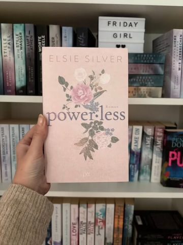 Cover von Powerless von Elsie Silver