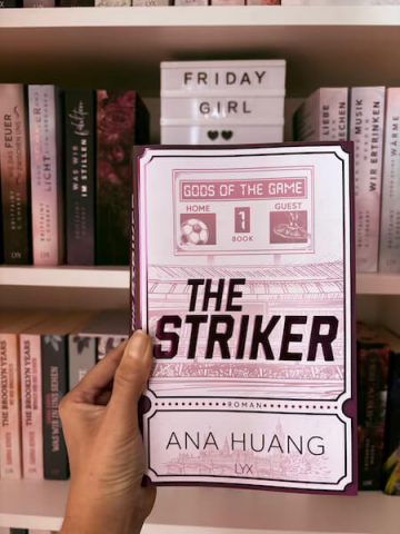 Cover von The Striker von Ana Huang