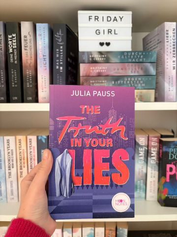 The Truth in your Lies Cover
