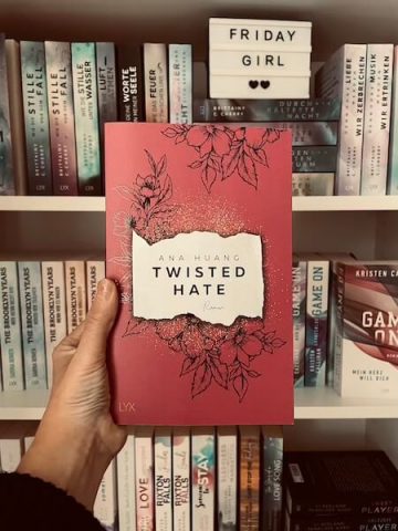 Buchcover von Twisted Hate