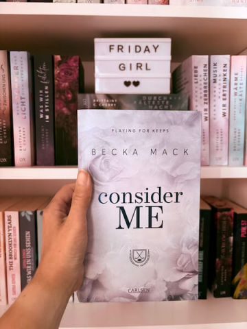 Cover von Consider Me von Becka Mack