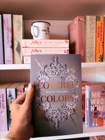 covered colors Cover vom Covered Colors Buch von Marina Neumeier
