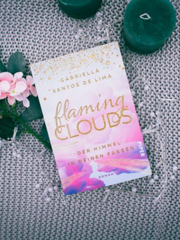 Buchcover von Flaming Clouds - Der Himmel in deinen Farben