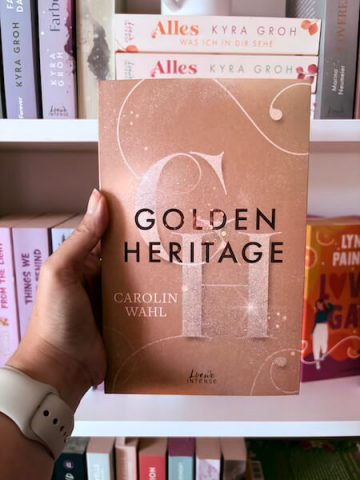 Cover von Golden Heritage von Carolin Wahl