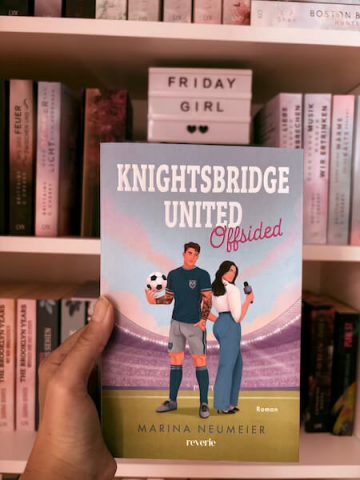 Cover von Knightsbridge United von Marina Neumeier