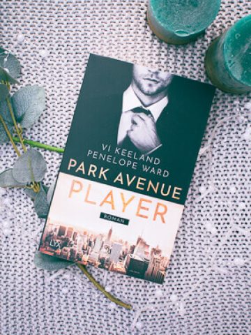 Buchcover von Park Avenue Player
