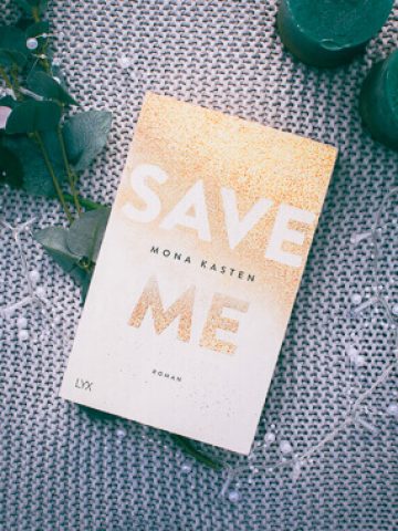 Buchcover von Mona Kasten Save Me