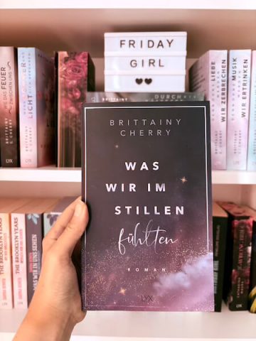 Cover von Was wir im Stillen fühlten von Brittany C. Cherry